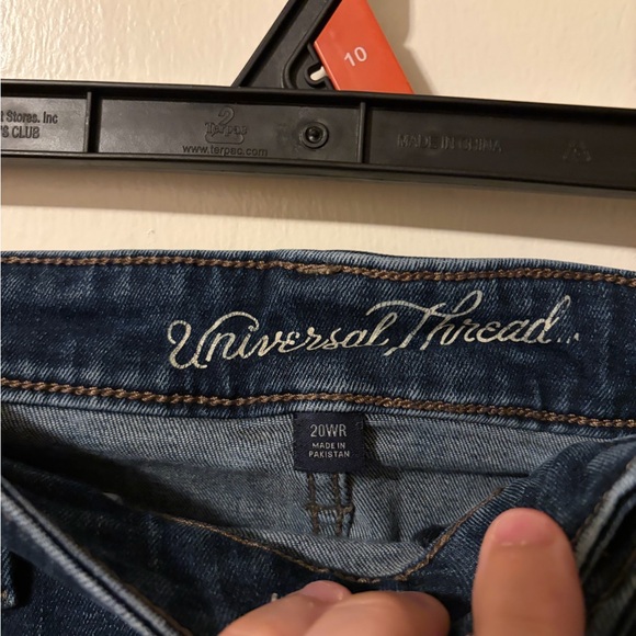 Women’s Blue Denim Shorts - Picture 3 of 6